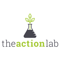 The Action Lab logo, The Action Lab contact details