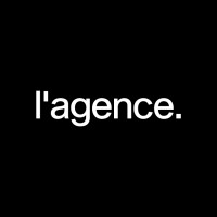 L'agence logo, L'agence contact details