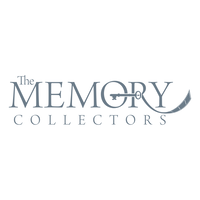 The Memory Collectors logo, The Memory Collectors contact details