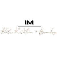 IM Public Relations + Branding logo, IM Public Relations + Branding contact details