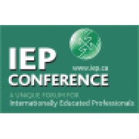 IEP Conference logo, IEP Conference contact details