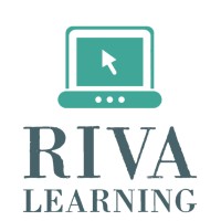 Riva Learning logo, Riva Learning contact details