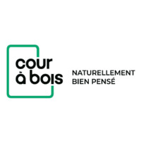 Cour à bois logo, Cour à bois contact details