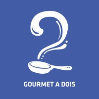 Gourmet a dois logo, Gourmet a dois contact details