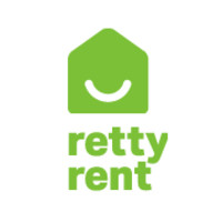 RettyRent logo, RettyRent contact details