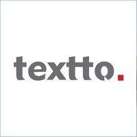 Textto logo, Textto contact details