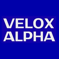 VeloxAlpha S.A. logo, VeloxAlpha S.A. contact details