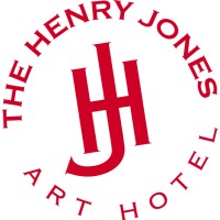 The Henry Jones Art Hotel logo, The Henry Jones Art Hotel contact details