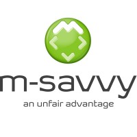 m-savvy logo, m-savvy contact details