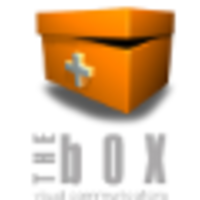 The Box Visual Communications logo, The Box Visual Communications contact details