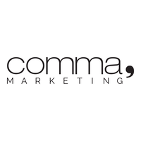 comma marketing logo, comma marketing contact details