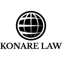 Konare Law logo, Konare Law contact details