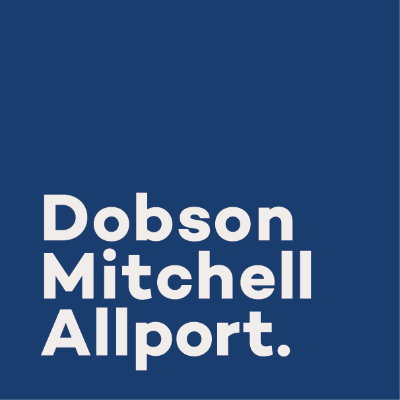 Dobson Mitchell Allport logo, Dobson Mitchell Allport contact details