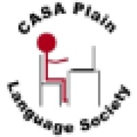 CASA Plain Language Society logo, CASA Plain Language Society contact details