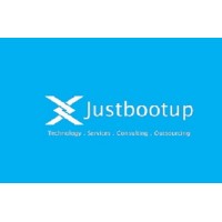 Justbootup logo, Justbootup contact details