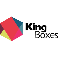 King Boxes logo, King Boxes contact details