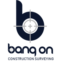 Bang On Surveying logo, Bang On Surveying contact details