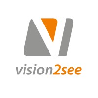 VISION2see GmbH logo, VISION2see GmbH contact details