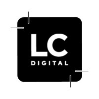 LC Digital logo, LC Digital contact details