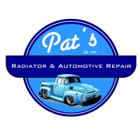 Pat's Radiator and Automotive logo, Pat's Radiator and Automotive contact details