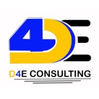 D4E CONSULTING logo, D4E CONSULTING contact details