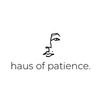 haus of patience. logo, haus of patience. contact details