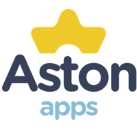 Aston Apps logo, Aston Apps contact details