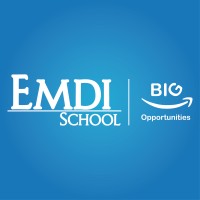 EMDI School logo, EMDI School contact details