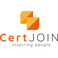 CertJoin logo, CertJoin contact details