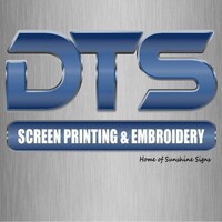 DTS Screen Printing & Embroidery logo, DTS Screen Printing & Embroidery contact details