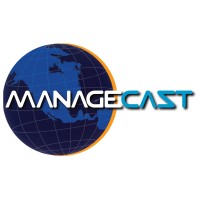 Managecast logo, Managecast contact details