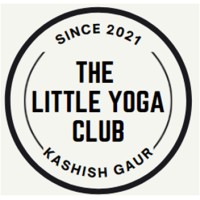 The Little Yoga Club logo, The Little Yoga Club contact details