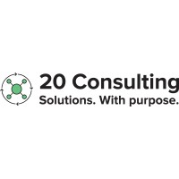 20 Consulting logo, 20 Consulting contact details