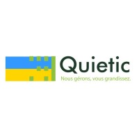 QUIETIC logo, QUIETIC contact details