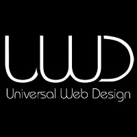 Universal Web Design logo, Universal Web Design contact details