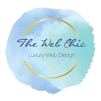 The Web Chic logo, The Web Chic contact details