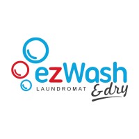 EZWashNDry Laundromats logo, EZWashNDry Laundromats contact details