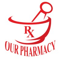 Our Pharmacy logo, Our Pharmacy contact details