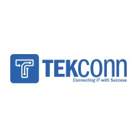 TEKConn logo, TEKConn contact details