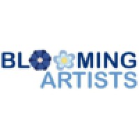 Blooming Artists logo, Blooming Artists contact details