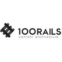 100Rails logo, 100Rails contact details