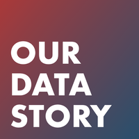 Our Data Story logo, Our Data Story contact details