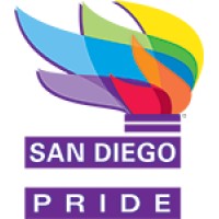 San Diego Pride logo, San Diego Pride contact details