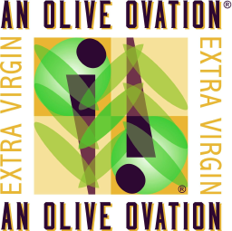 Extra Virgin, an Olive Ovation logo, Extra Virgin, an Olive Ovation contact details