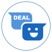 TextDeals logo, TextDeals contact details