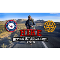 Hike Across America logo, Hike Across America contact details