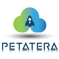 PetaTera logo, PetaTera contact details