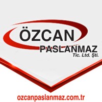 ÖZCAN PASLANMAZ logo, ÖZCAN PASLANMAZ contact details