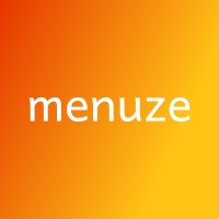 Menuze logo, Menuze contact details