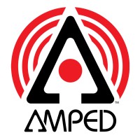 AMPED™ Distribution logo, AMPED™ Distribution contact details